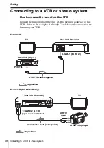 Preview for 68 page of Sony SLV-SE230B Operating Instructions Manual