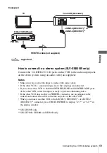 Preview for 69 page of Sony SLV-SE230B Operating Instructions Manual