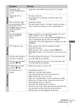 Preview for 73 page of Sony SLV-SE230B Operating Instructions Manual