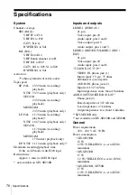 Preview for 76 page of Sony SLV-SE230B Operating Instructions Manual