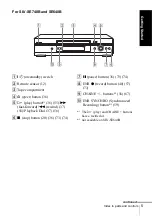 Preview for 5 page of Sony SLV-SE240B Operating Instructions Manual