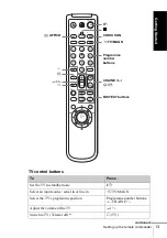 Preview for 13 page of Sony SLV-SE240B Operating Instructions Manual