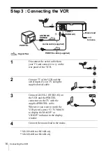 Preview for 16 page of Sony SLV-SE240B Operating Instructions Manual