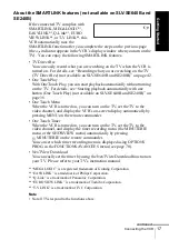 Preview for 17 page of Sony SLV-SE240B Operating Instructions Manual