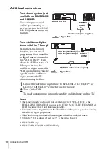 Preview for 18 page of Sony SLV-SE240B Operating Instructions Manual