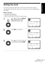 Preview for 21 page of Sony SLV-SE240B Operating Instructions Manual