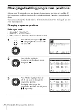 Preview for 28 page of Sony SLV-SE240B Operating Instructions Manual