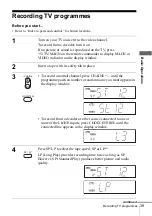 Preview for 39 page of Sony SLV-SE240B Operating Instructions Manual