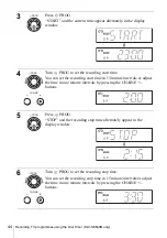 Preview for 44 page of Sony SLV-SE240B Operating Instructions Manual