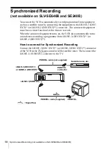 Preview for 58 page of Sony SLV-SE240B Operating Instructions Manual