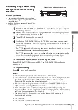 Preview for 59 page of Sony SLV-SE240B Operating Instructions Manual