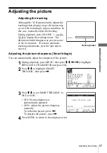 Preview for 67 page of Sony SLV-SE240B Operating Instructions Manual