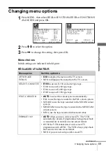 Preview for 69 page of Sony SLV-SE240B Operating Instructions Manual