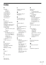 Preview for 81 page of Sony SLV-SE240B Operating Instructions Manual