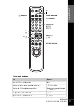 Preview for 13 page of Sony SLV-SE240G Operating Instructions Manual