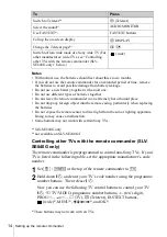 Preview for 14 page of Sony SLV-SE240G Operating Instructions Manual