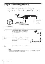 Preview for 16 page of Sony SLV-SE240G Operating Instructions Manual