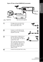 Preview for 17 page of Sony SLV-SE240G Operating Instructions Manual