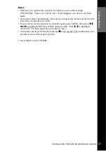 Preview for 21 page of Sony SLV-SE240G Operating Instructions Manual