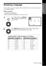 Preview for 23 page of Sony SLV-SE240G Operating Instructions Manual