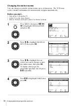 Preview for 30 page of Sony SLV-SE240G Operating Instructions Manual