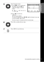 Preview for 31 page of Sony SLV-SE240G Operating Instructions Manual