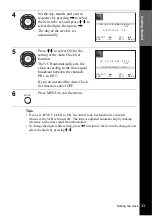 Preview for 33 page of Sony SLV-SE240G Operating Instructions Manual