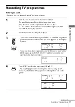 Preview for 37 page of Sony SLV-SE240G Operating Instructions Manual