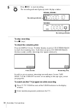 Preview for 38 page of Sony SLV-SE240G Operating Instructions Manual