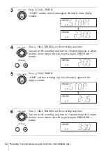 Preview for 42 page of Sony SLV-SE240G Operating Instructions Manual