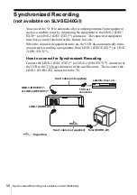 Preview for 56 page of Sony SLV-SE240G Operating Instructions Manual