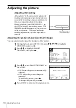 Preview for 64 page of Sony SLV-SE240G Operating Instructions Manual