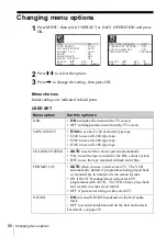 Preview for 66 page of Sony SLV-SE240G Operating Instructions Manual