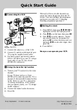 Preview for 80 page of Sony SLV-SE240G Operating Instructions Manual