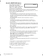 Preview for 10 page of Sony SLV-SE250B Operating Instructions Manual