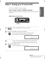 Preview for 11 page of Sony SLV-SE250B Operating Instructions Manual