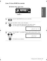 Preview for 13 page of Sony SLV-SE250B Operating Instructions Manual