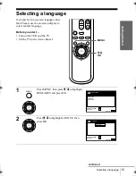 Preview for 15 page of Sony SLV-SE250B Operating Instructions Manual