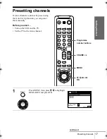 Preview for 17 page of Sony SLV-SE250B Operating Instructions Manual