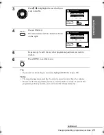 Preview for 25 page of Sony SLV-SE250B Operating Instructions Manual