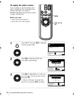 Preview for 26 page of Sony SLV-SE250B Operating Instructions Manual