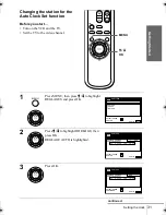 Preview for 31 page of Sony SLV-SE250B Operating Instructions Manual