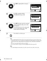 Preview for 32 page of Sony SLV-SE250B Operating Instructions Manual