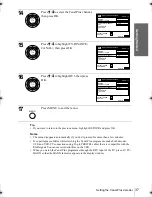 Preview for 37 page of Sony SLV-SE250B Operating Instructions Manual