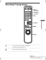 Preview for 41 page of Sony SLV-SE250B Operating Instructions Manual