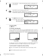 Preview for 42 page of Sony SLV-SE250B Operating Instructions Manual