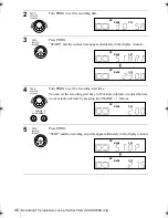 Preview for 46 page of Sony SLV-SE250B Operating Instructions Manual