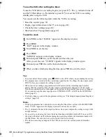 Preview for 48 page of Sony SLV-SE250B Operating Instructions Manual