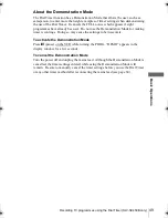 Preview for 49 page of Sony SLV-SE250B Operating Instructions Manual