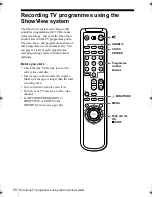 Preview for 50 page of Sony SLV-SE250B Operating Instructions Manual